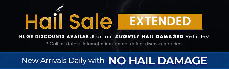 Hail Sale event extended